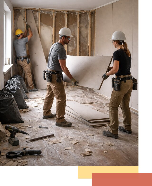 Демонтаж стеновых панелей в Кондопоге быстро и аккуратно