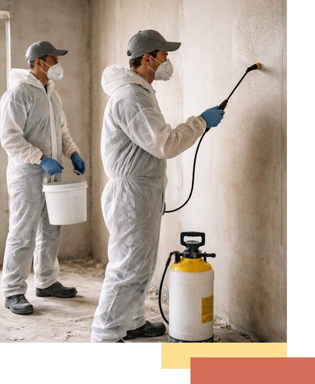 Антисептическая обработка стен в Кондопоге профессионально