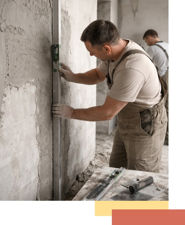 Установка штукатурных маяков в Кондопоге с гарантией качества