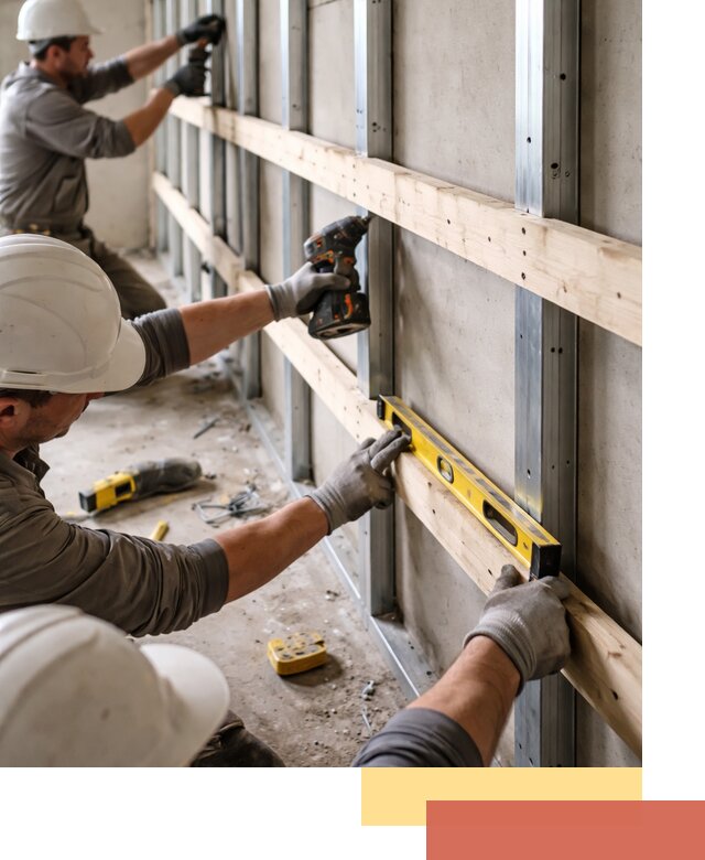 Устройство обрешетки под панели в Кондопоге