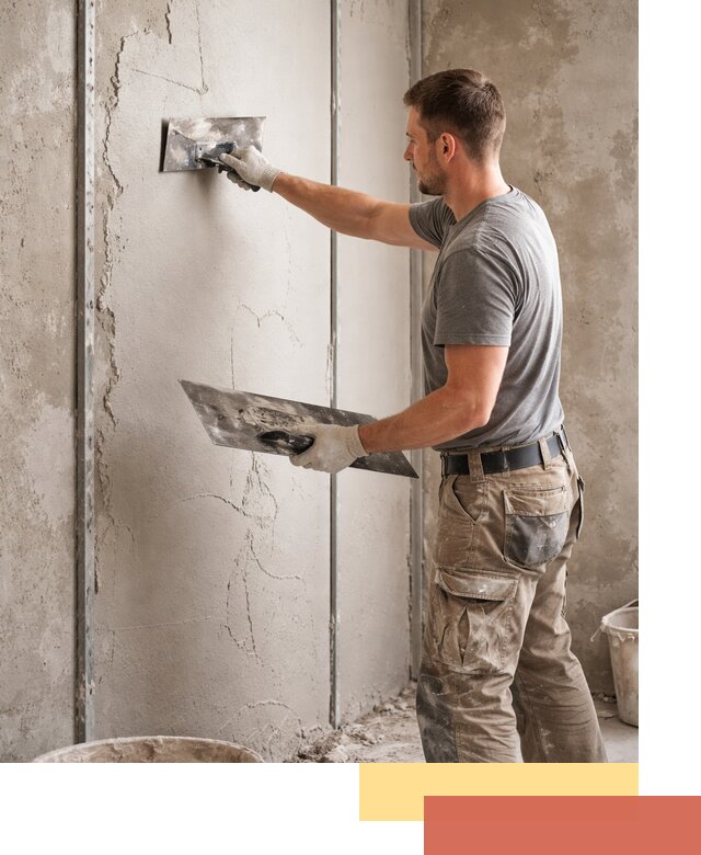 Штукатурка стен гипсовая в Кондопоге — качественный и быстрый монтаж