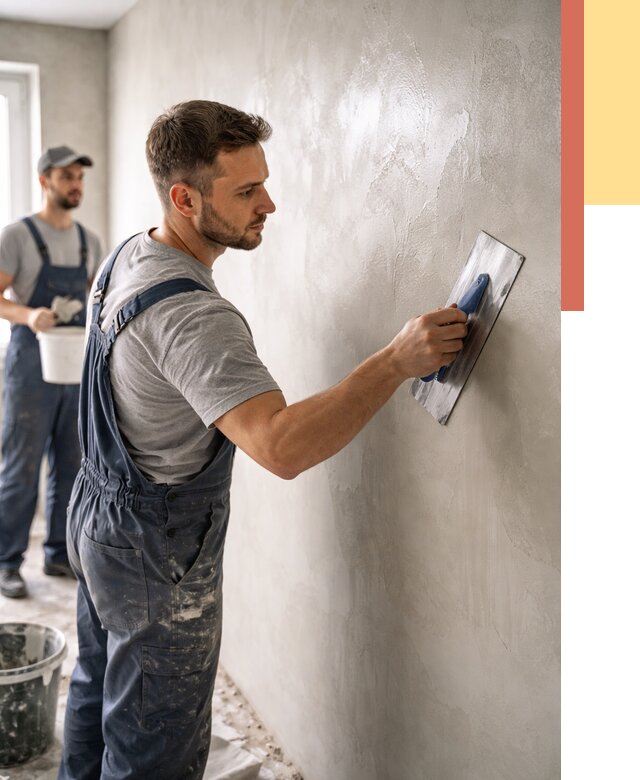 Глянцевание штукатурки стен в Кондопоге от 7614 руб. — услуги и затирка | ОТДЕЛОЧНИК-Кнп