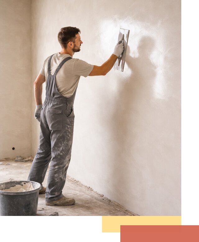 Глянцевание штукатурки стен в Кондопоге профессионально и быстро