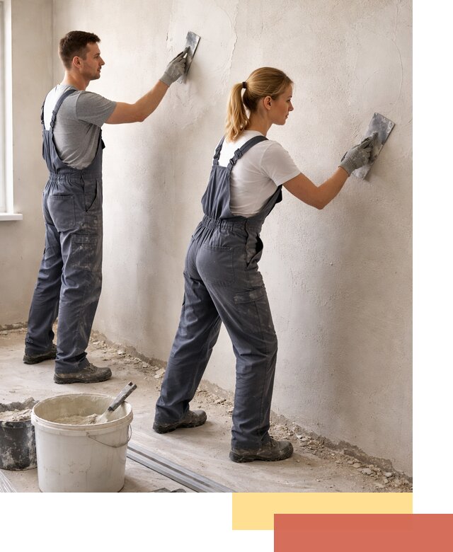 Штукатурка стен под обои в Кондопоге профессионально и быстро