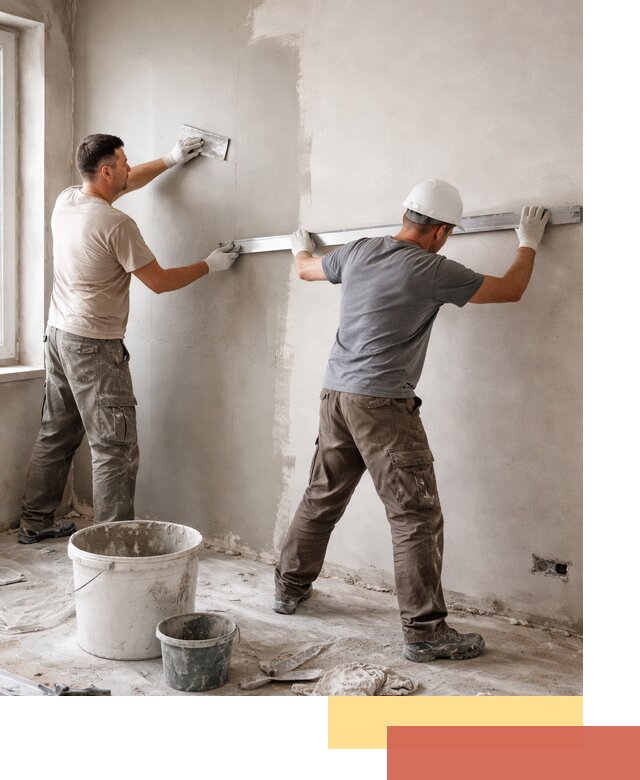 Штукатурка стен под покраску в Кондопоге качественно и быстро