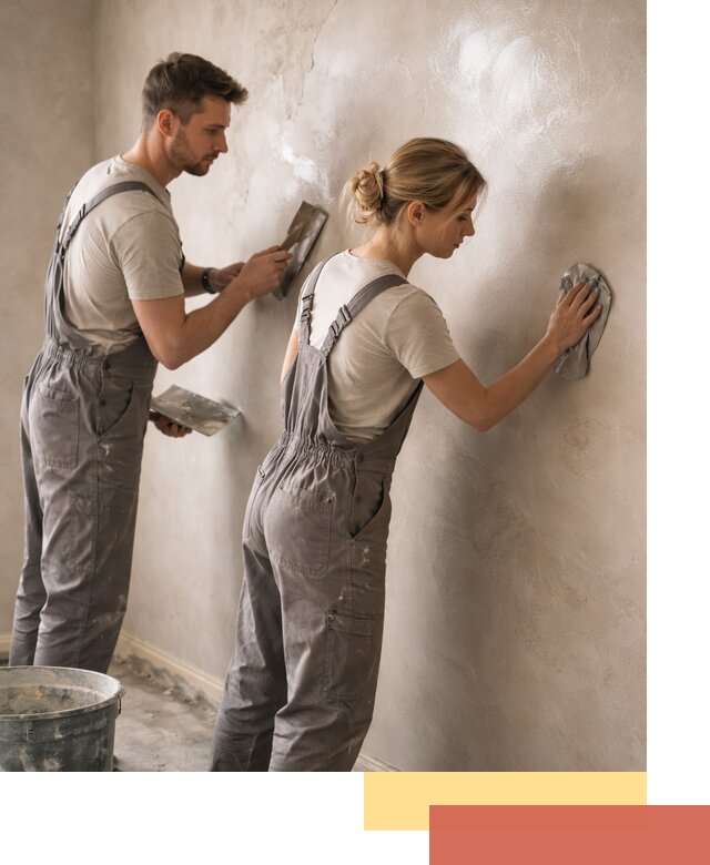 Венецианская штукатурка высокого качества в Кондопоге