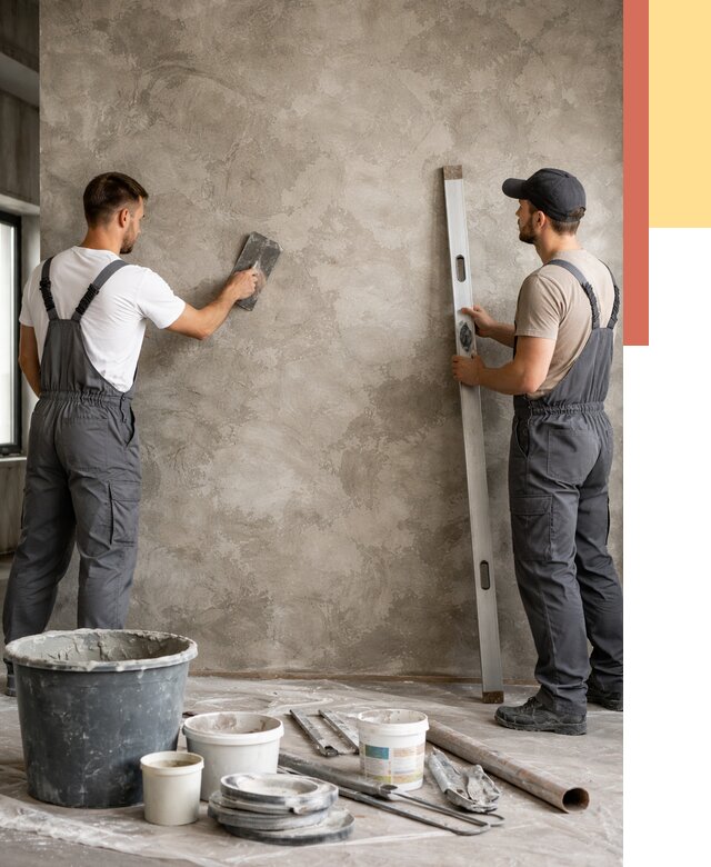 Декоративная штукатурка лофт в Кондопоге под ключ от 4568 руб. | ОТДЕЛОЧНИК-Кнп