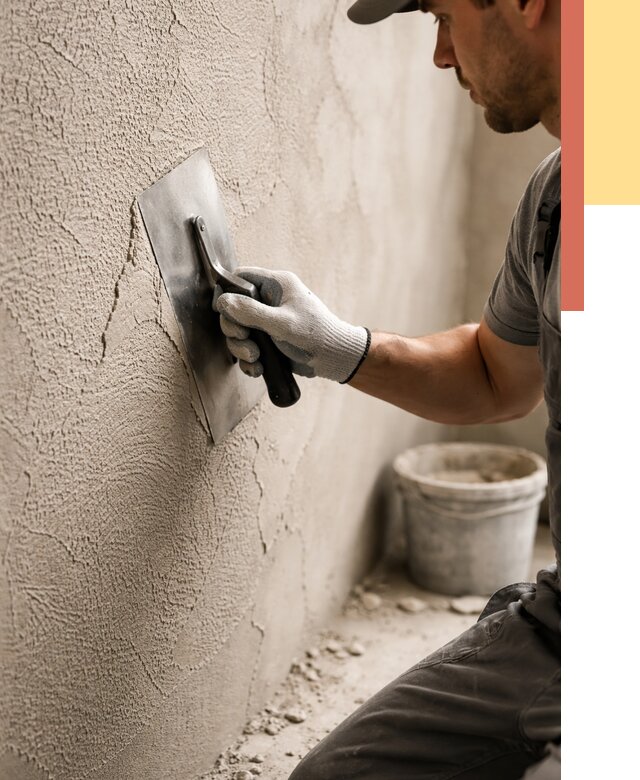 Структурная штукатурка стен в Кондопоге от 4568 руб. под ключ | ОТДЕЛОЧНИК-Кнп