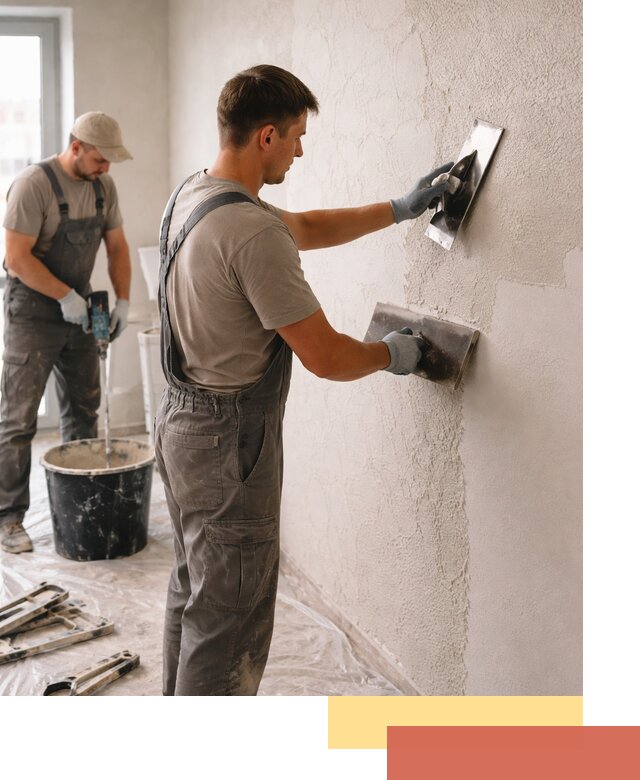 Структурная штукатурка стен в Кондопоге — качественная отделка поверхностей