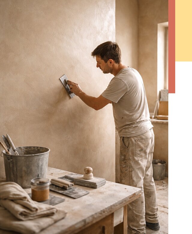 Марокканская штукатурка таделакт в Кондопоге под ключ от 4264 руб. | ОТДЕЛОЧНИК-Кнп