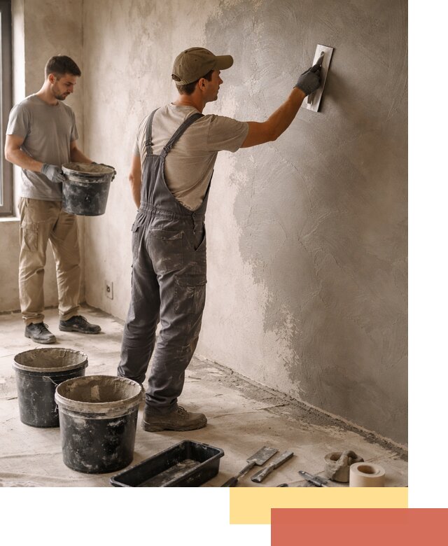 Нанесение микроцемента на стены в Кондопоге качественно и быстро