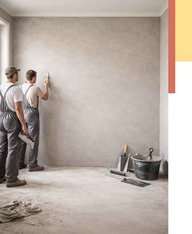 Микробетон на стены в Кондопоге от 1269 руб. — нанесение и отделка | ОТДЕЛОЧНИК-Кнп