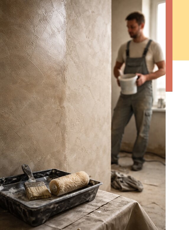 Нанесение воска на штукатурку в Кондопоге от 3553 руб. | Услуги ОТДЕЛОЧНИК-Кнп