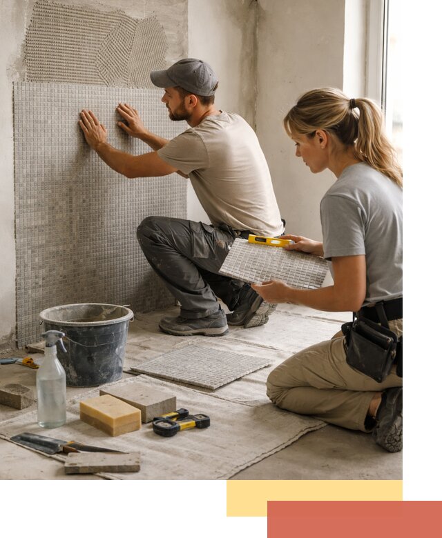 Облицовка стен мозаикой в Кондопоге качественно и быстро