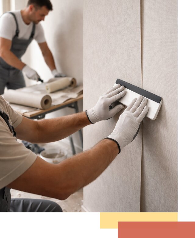 Поклейка обоев под покраску в Кондопоге профессионально и быстро