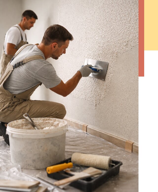 Нанесение жидких обоев в Кондопоге от 7614 руб./м2 — быстро и недорого | ОТДЕЛОЧНИК-Кнп