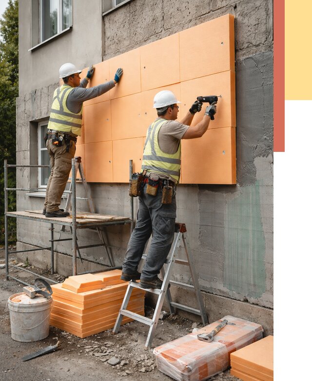 Утепление стен пеноплексом в Кондопоге от 1878 руб./м2 — быстро и недорого | ОТДЕЛОЧНИК-Кнп