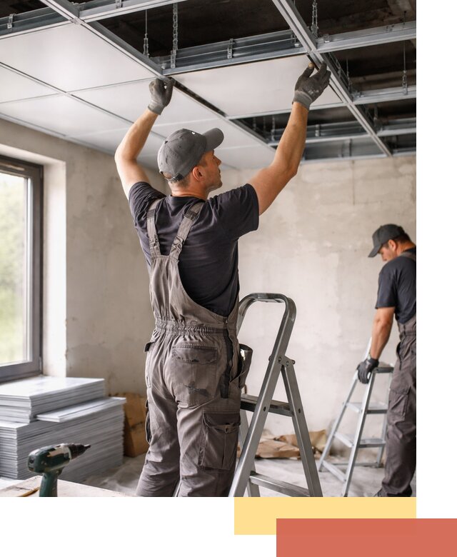 Монтаж кассетного потолка в Кондопоге качественно и быстро