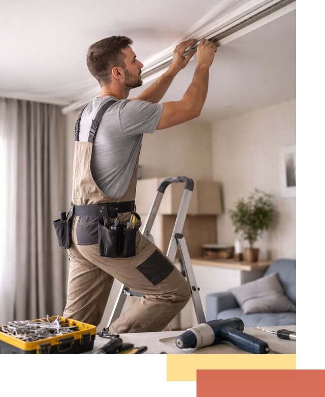 Ремонт натяжных потолков в Кондопоге — качественно и оперативно