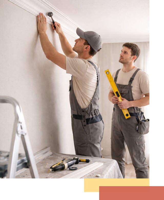 Монтаж потолочного плинтуса в Кондопоге качественно и быстро